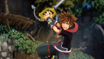 Sora, de Kingdom Hearts 3