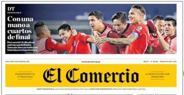 La prensa en Perú: comparan a Ruidíaz con Maradona