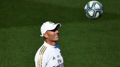 Zidane ha enderezado el rumbo del Madrid y lo tiene lider. 