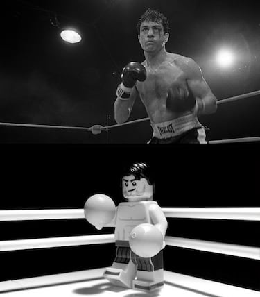 25 películas históricas recreadas con figuras de LEGO