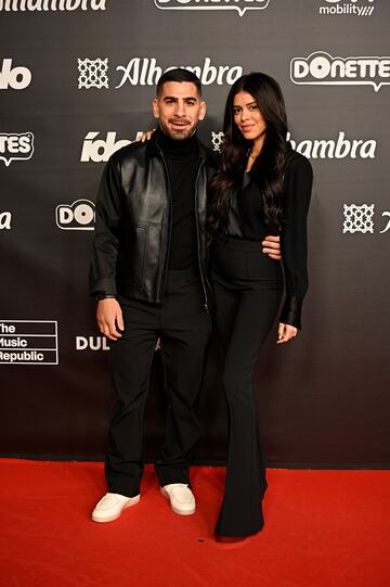 La alfombra roja de los premios Ídolo