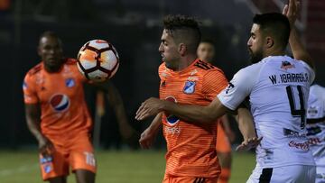 Millonarios empató en Paraguay ante General Díaz por la segunda fase de la Copa Sudamericana