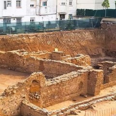 Las obras en un Aldi en Barcelona descubren un yacimiento romano