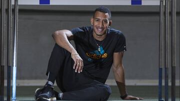 Orlando Ortega debuta hoy en las vallas del Mundial.
