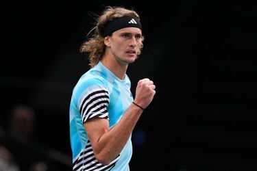 El alemán, tras la grave lesión de tobillo en Roland Garros 2022, ha remado para estar en una Finals en las que fue campeón en 2018 y 2021. Se alzó con los títulos de Hamburgo y Chengdu (53-26, 67,1%), pero le cuesta enfrentarse a Top-10 (2-13).