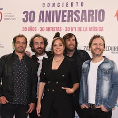 La Oreja de Van Gogh y Leire Martínez anuncian su separación