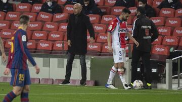 Abelardo: "El resultado ha sido demasiado abultado"