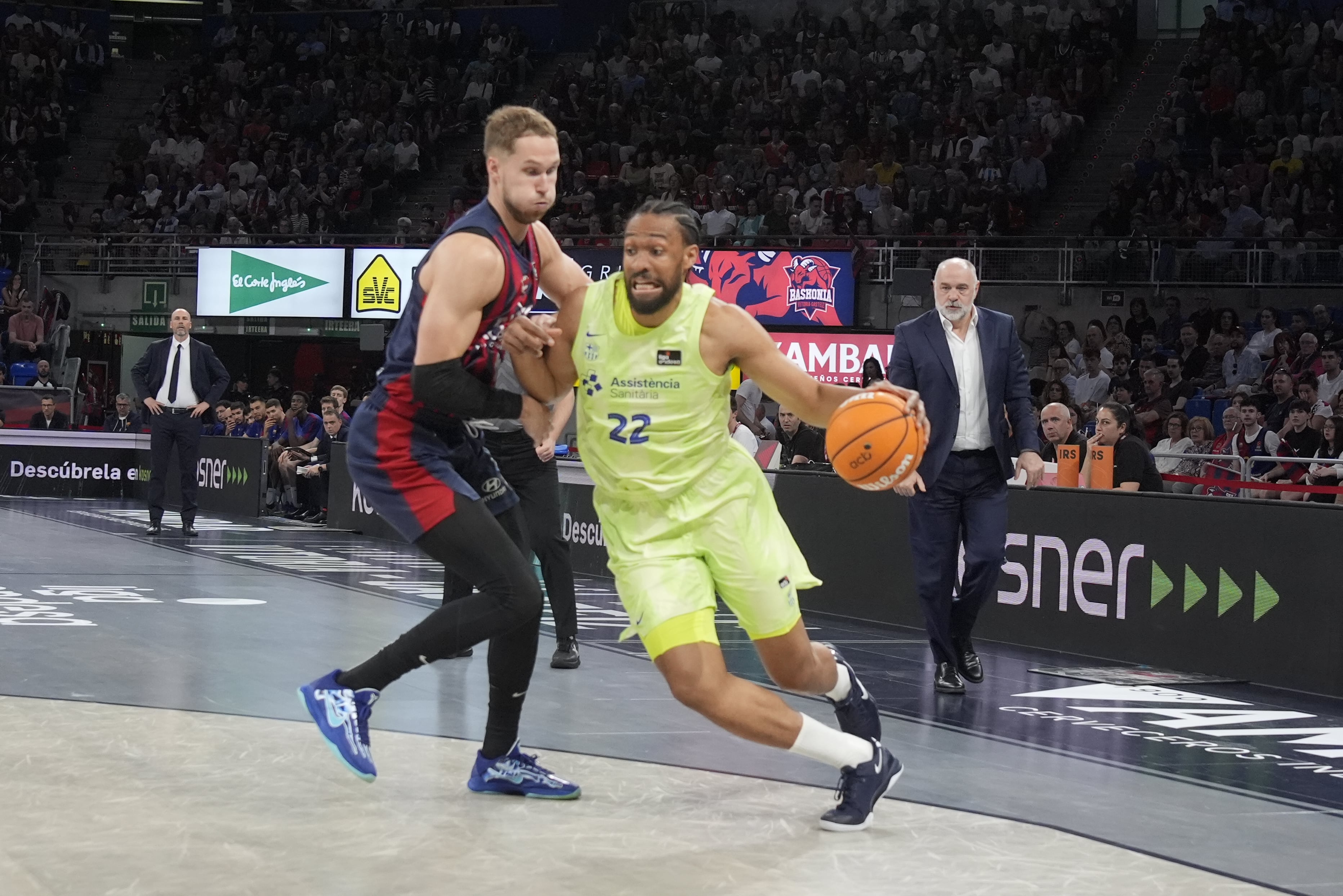 18/05/25 Baloncesto ACP Endesa Pasconia - Barcelona Jabari Parker 