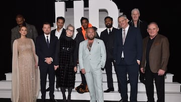 Actors attend the world premiere of Netflix&#039;s &quot;Don&#039;t Look Up&quot; on December 05, 2021 in New York City
 