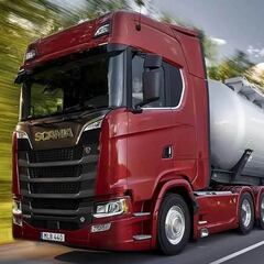 Scania R770 V8: el tractocamión más potente del mundo