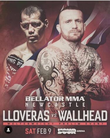 Abner Lloveras: tras la UFC, en Bellator el 9 de febrero