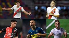 Las 10 figuras a seguir en la Copa Liga Profesional 2022