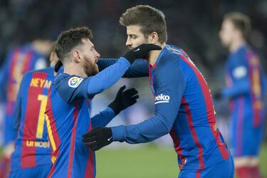 Piqué talks loud and clear on Facebook: refs, Madrid, Messi...