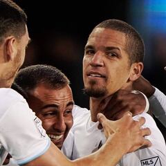 Alonso marca el primer gol en la historia del Allianz Field