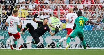 Disfruta las mejores imágenes del Polonia vs Senegal