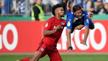 El desastroso récord que batió Michael Hector en Alemania