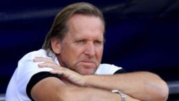 Schuster, en el Calderón.