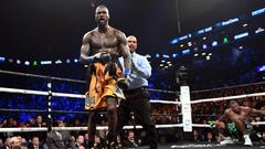 Wilder marca su camino: Joshua y despu&eacute;s el peso crucero