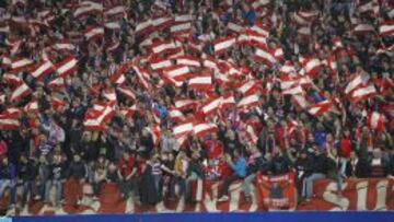 A REVENTAR. El Calderón se quedará pequeño ante el Barcelona.