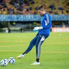 Álvaro Montero, baja de último momento en Millonarios