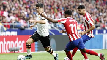 19/10/19 ATLETICO DE MADRID vs VALENCIA
PARTIDO PRIMERA DIVISION
CARLOS SOLER
