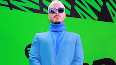 J Balvin en los Spotify Awards en el Auditorio Nacional, M&eacute;xico. Marzo 05, 2020.