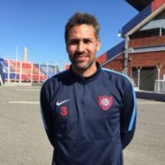 Mario Yepes dice que está feliz en San Lorenzo y Buenos Aires