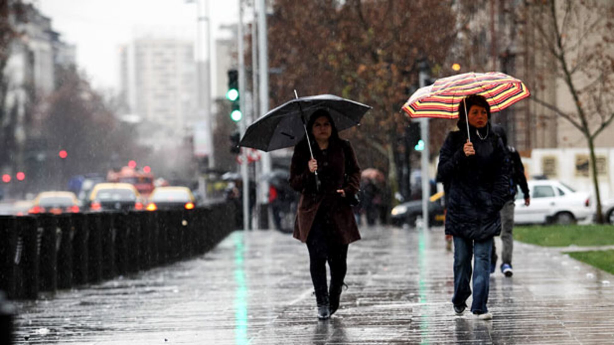 El nuevo sistema frontal extremo que llega a Chile: aire frío lluvias El nuevo sistema frontal extremo que llega a Chile: aire frío lluvias