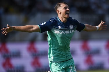 Samardzic, el talento del Udinese que jugar¨¢ con Serbia y se rifan en Italia