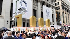 Tokyo Olympics: 1,000 days to go