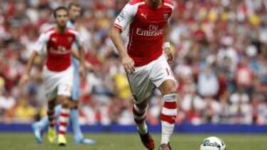 Guardiola quiere llevarse en enero a Mesut Özil