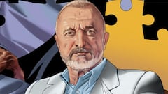 Un artista de Marvel y ‘Star Wars’ introduce a Arturo Pérez-Reverte en su nuevo cómic: “Espléndida novela gráfica de misterio y aventuras”