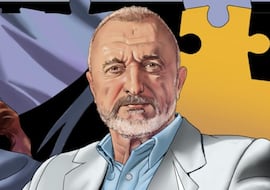 Un artista de Marvel y ‘Star Wars’ introduce a Arturo Pérez-Reverte en su nuevo cómic: “Espléndida novela gráfica de misterio y aventuras”