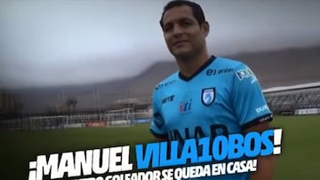 Villalobos sigue: el novedoso video con que Iquique lo anunci¨®