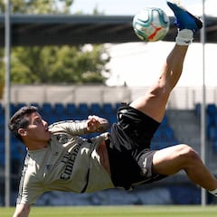 Chilenas contra el miedo en Valdebebas