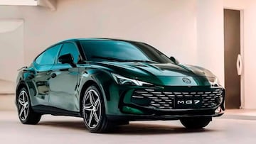 MG7: ¿Cuándo llega a México el nuevo modelo de MG?