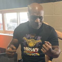 Julio César Chávez se reencuentra con Mike Tyson