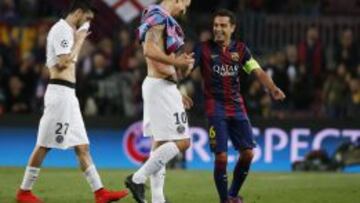 Xavi hace trabajo específico