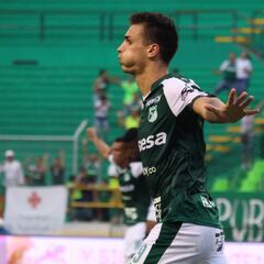 Dinenno, goleador del Cali, estaría en planes de Sao Paulo