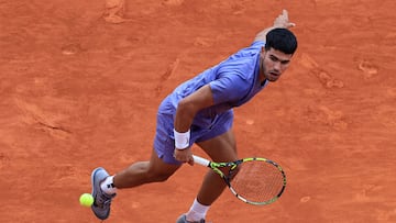 Alcaraz - Altmaier: horario, canal TV, dónde y cómo ver el Masters 1.000 de Montecarlo