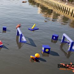 ¿Fútbol sobre la ría del Nervión?