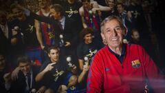 Barcelona, 11/02/2019. Entrevista al Svetislav Pesic, entrenador del FC Barcelona de Basquet. (Foto: JUAN BARBOSA)