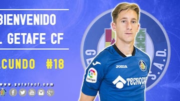 Cartel de presentación de Facundo Castillón.