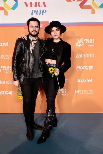 Andrea Guasch y Rubén Tajuelo