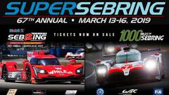 SuperSebring: IMSA y WEC el mismo fin de semana.