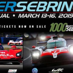 Sebring: diferencias entre las 1.000 millas y las 12 Horas