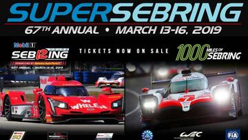 SuperSebring: IMSA y WEC el mismo fin de semana.