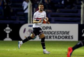 Alexandre Pato jugaba en el Sao Paulo, cedido por el Corinthians. Su nuevo club es el Chelsea.