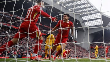 Resumen y goles del Liverpool vs Wolverhampton, jornada 25 de la Premier League 24-25