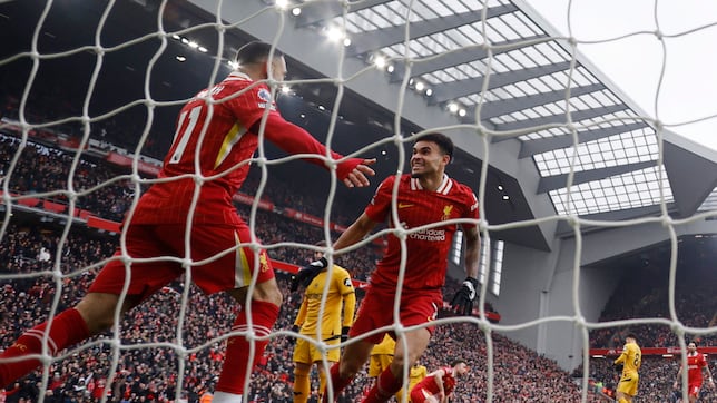 Fin a la sequía: Luis Díaz anota su primer gol en 2025